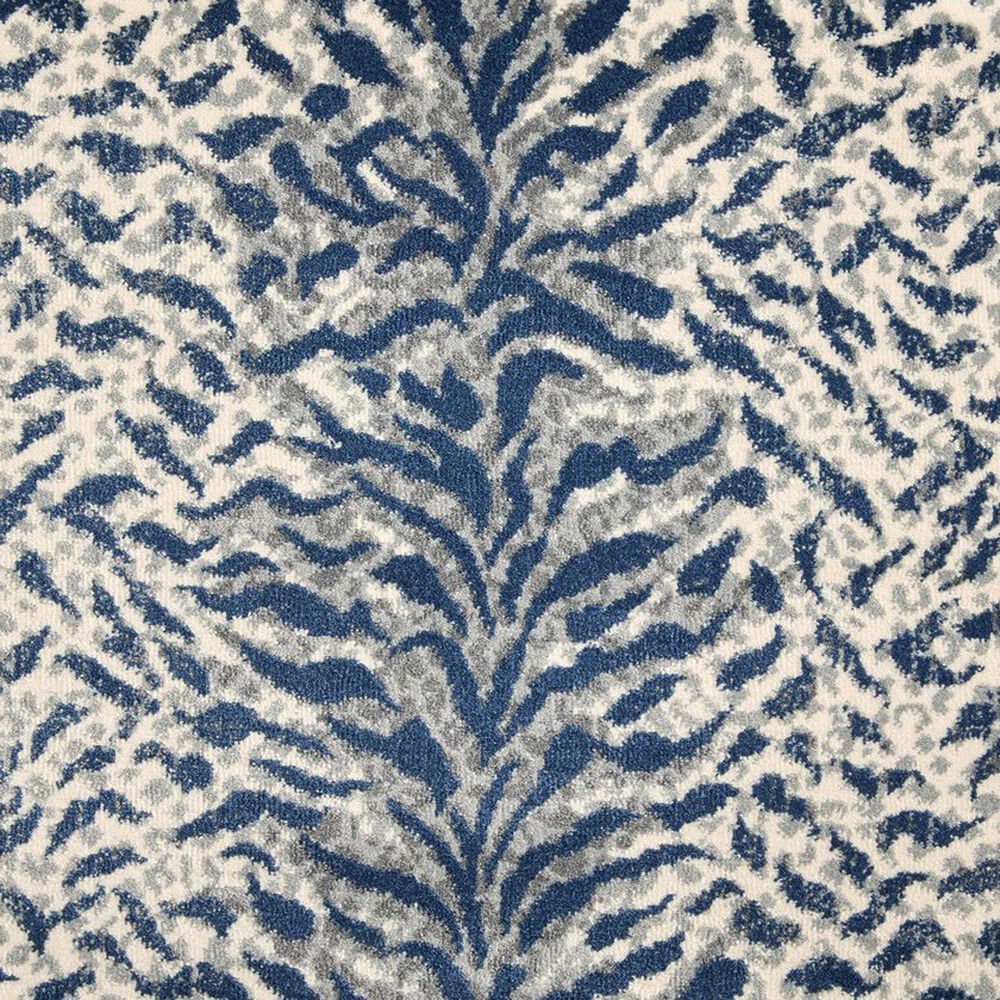 Stanton King Tiger Carpet in Waterfall, , large