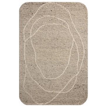Loloi Otis Oatmeal and Ivory 8"6" x 11"6" Area Rug, , large