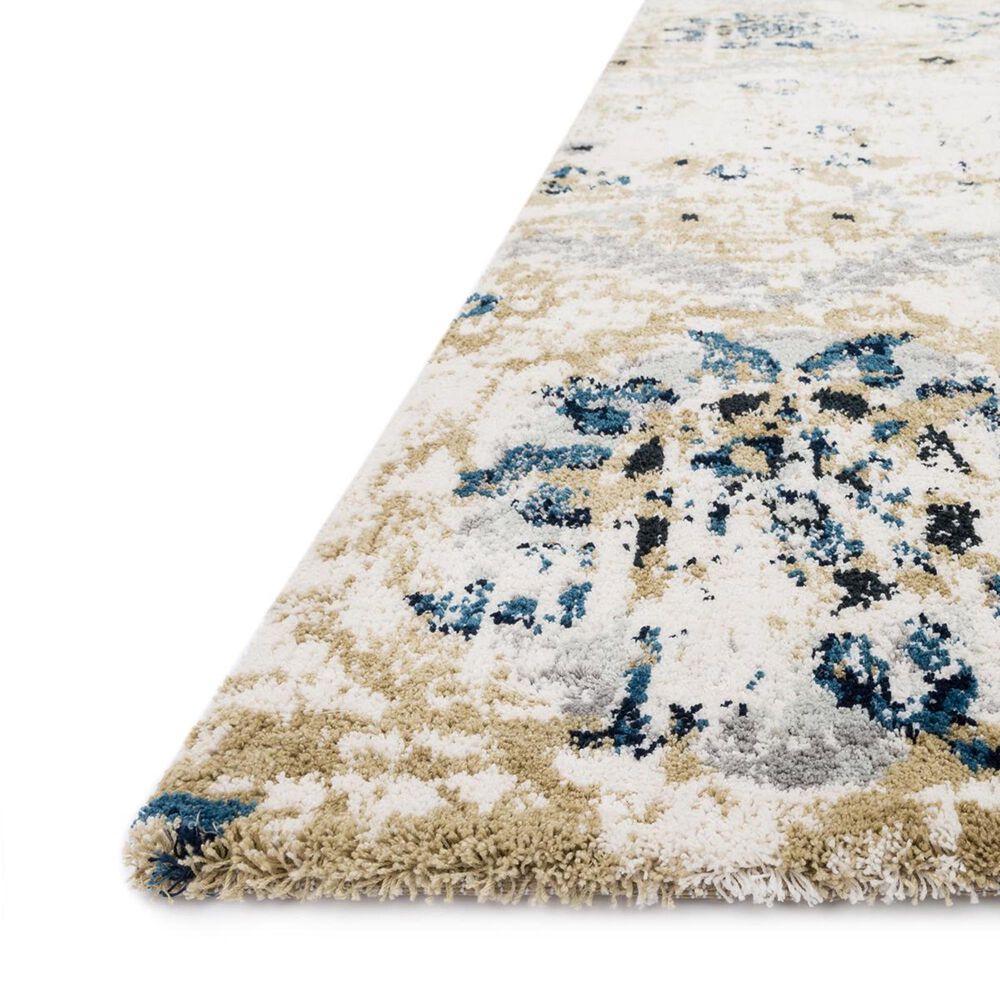 Loloi Torrance TC-08 6&#39;7&quot; x 9&#39;2&quot; Ivory/Multi Area Rug, , large