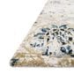 Loloi Torrance TC-08 6"7" x 9"2" Ivory/Multi Area Rug, , large