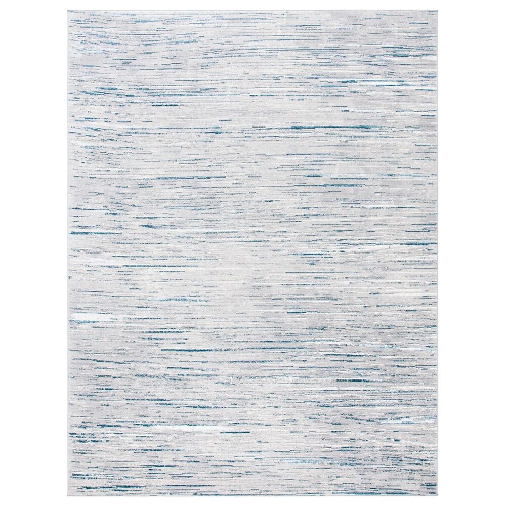 Safavieh Orchard ORC668 9" x 12" Grey and Blue Area Rug, , large