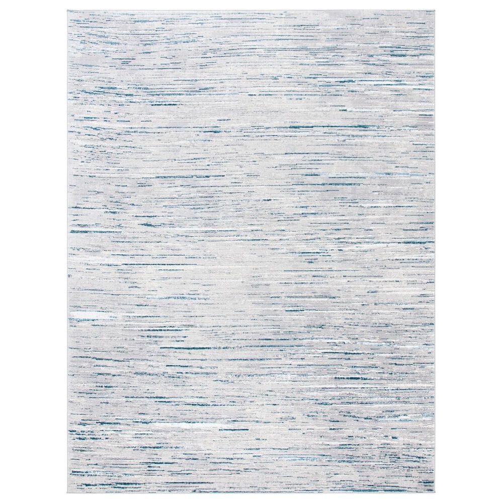 Safavieh Orchard ORC668 9" x 12" Grey and Blue Area Rug, , large