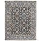Feizy Rylan 10" x 14" Charcoal Area Rug, , large