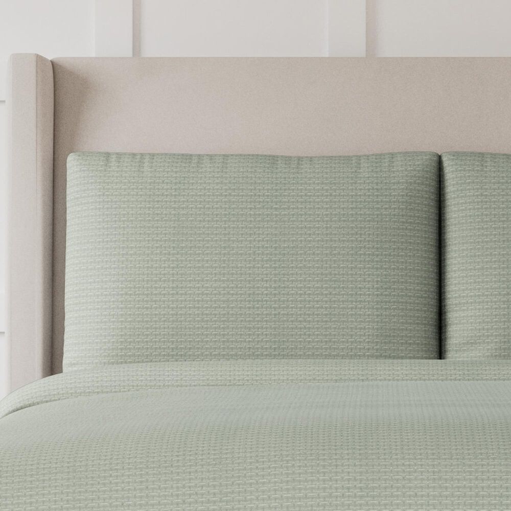 Ann Gish Pavilion 25" x 36" Box Pillow in Frost, , large