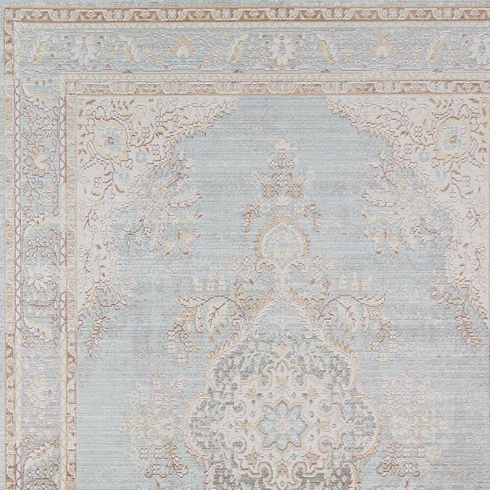 Momeni Isabella ISA-1 4&#39; x 6&#39; Blue Area Rug, , large