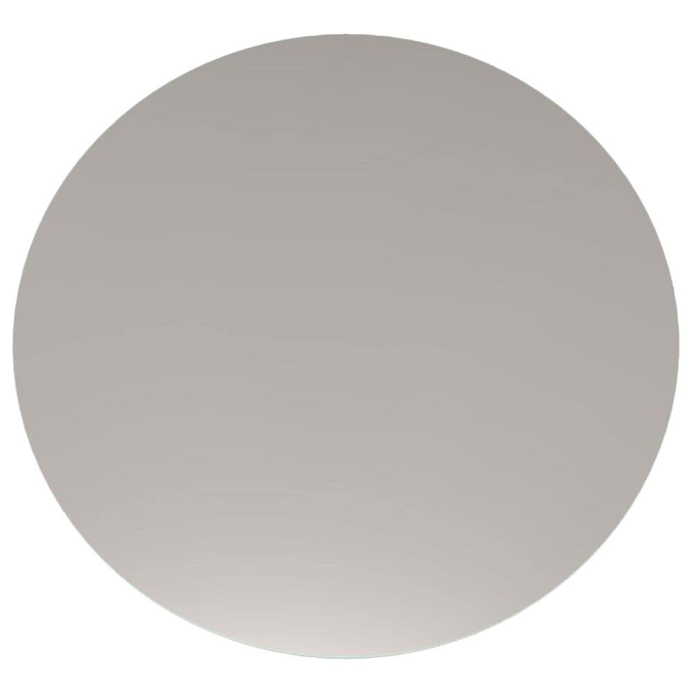 Amisco Dining Table in Black and Taupe, , large