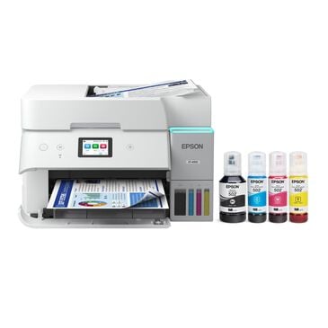 Epson EcoTank ET-4950 Wireless All-in-One Color Supertank Printer  White, , large