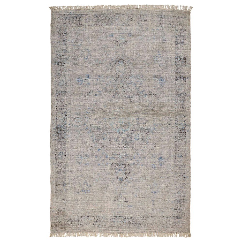 Feizy Caldwell 3"6" x 5"6" Slate Area Rug, , large
