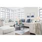 Ashley Cashton Stationary Sofa and Loveseat Set in Snow, , large