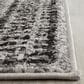 Safavieh Adirondack ADR110B-24 2"6" x 4" Ivory/Silver Area Rug, , large