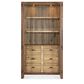 Hooker Furniture Vineyard Row Curio Cabinet in Napa and Sonoma, , large