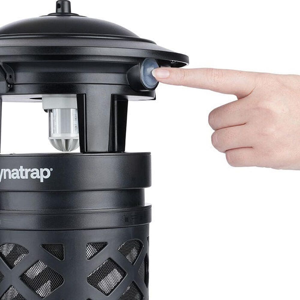 Dynamic Solutions Worldwide 1/2 Acre LED Outdoor Insect Trap in Black, , large
