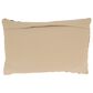 Saro Waffle Weave 16" x 24" Throw Pillow in Rust, , large