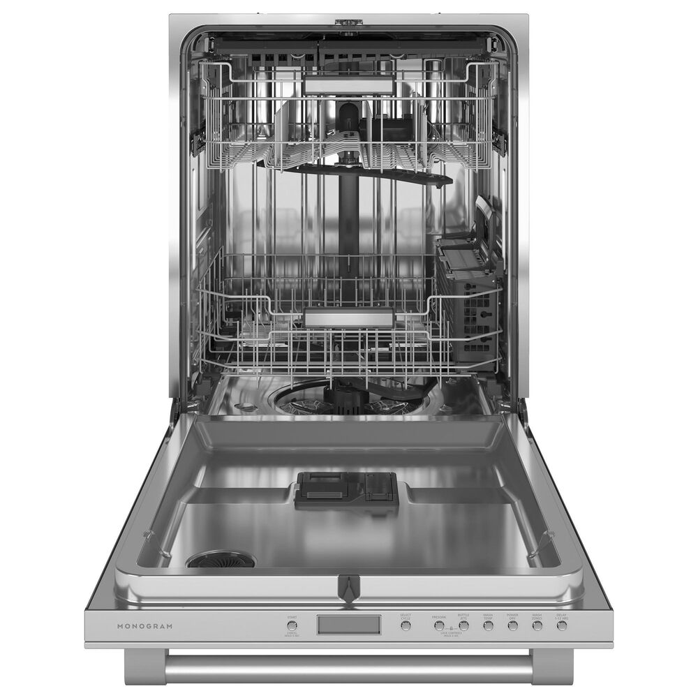 Monogram Statement 24&quot; Smart Fully Integrated Dishwasher in Stainless Steel, , large