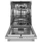 Monogram Statement 24" Smart Fully Integrated Dishwasher in Stainless Steel, , large