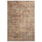 Loloi Anniston Clay and Charcoal 7"6" x 9"6" Area Rug, , large