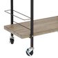 OSP Home Maxell Serving Cart in Ash and Black, , large