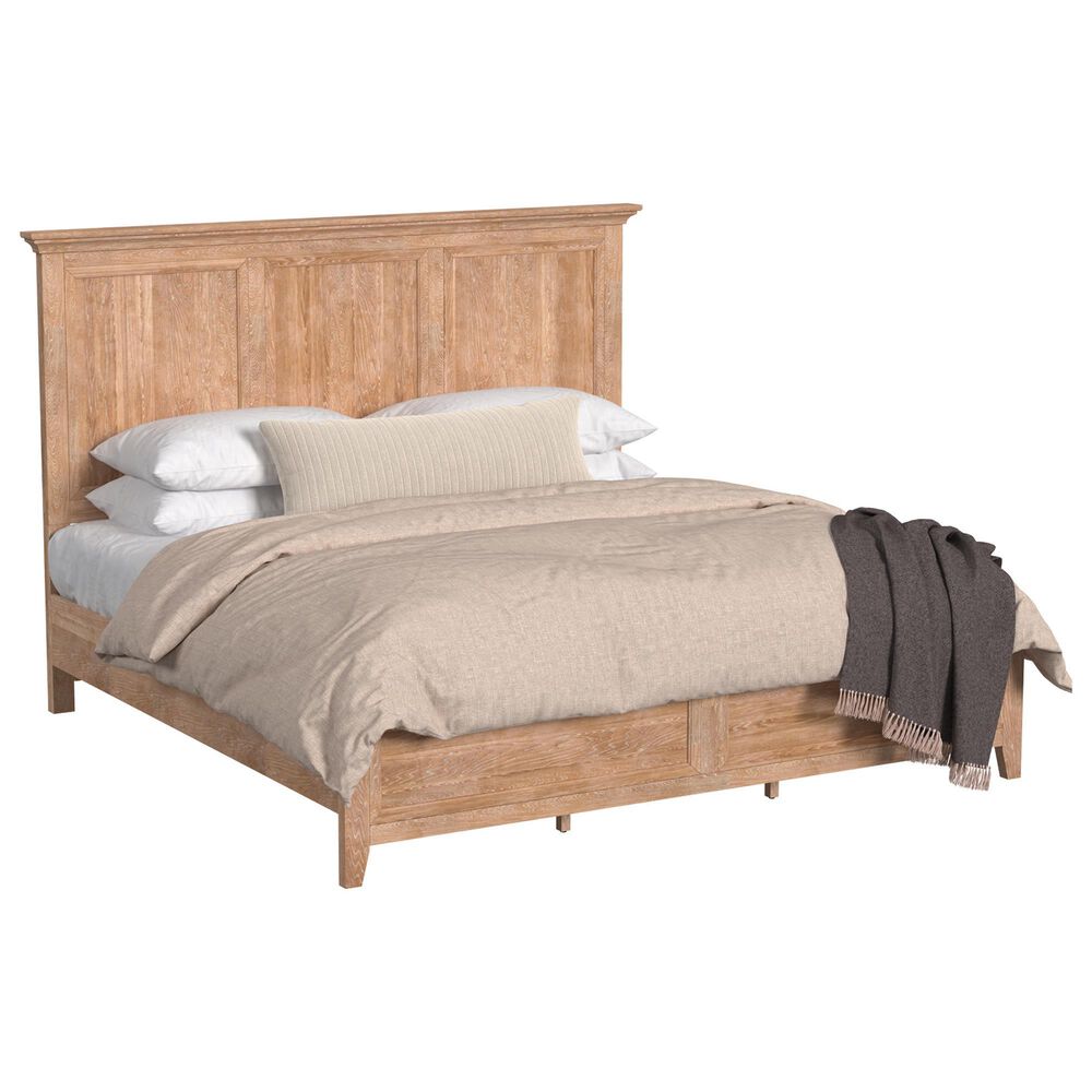 Hawthorne Furniture San Mateo 4-Piece King Panel Bedroom Set in Wheat, , large