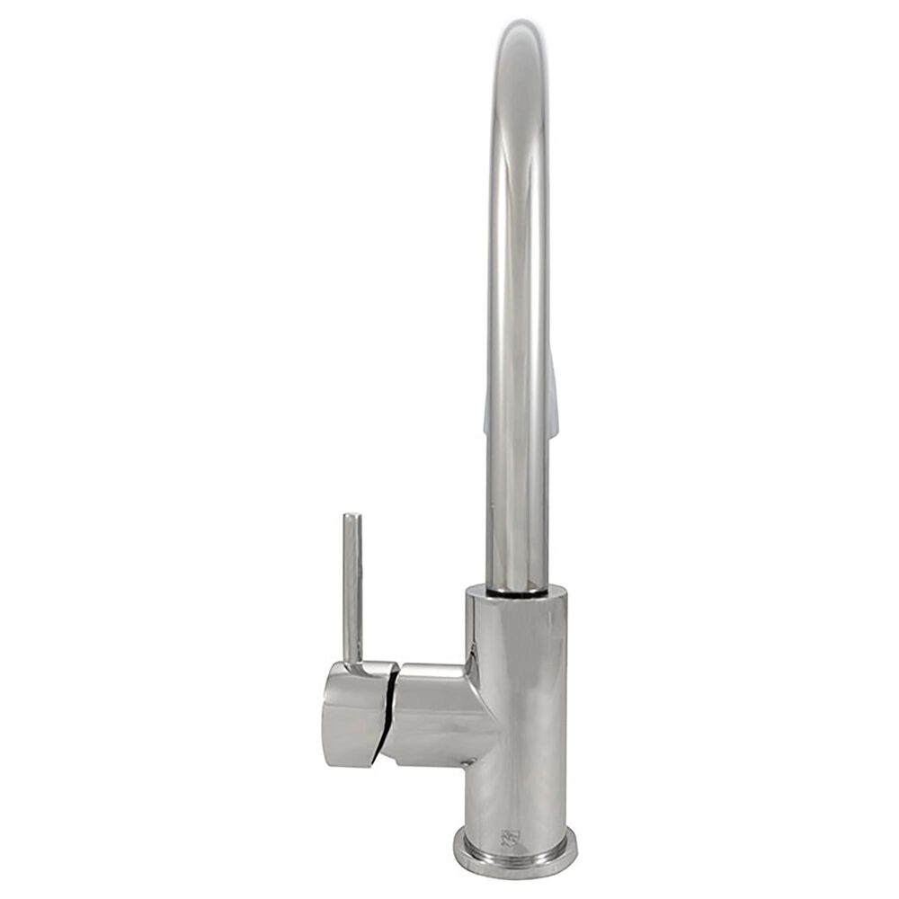 MS International Touch-Less Infrared Sensor Kitchen Faucet in Polished Chrome, , large