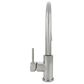 MS International Touch-Less Infrared Sensor Kitchen Faucet in Polished Chrome, , large