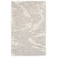 Amer Rugs Mexico Ivory and Gray 8" x 10" Area Rug, , large