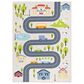 Safavieh Kids Playhouse 8"9" x 12" Beige and Green Rug, , large