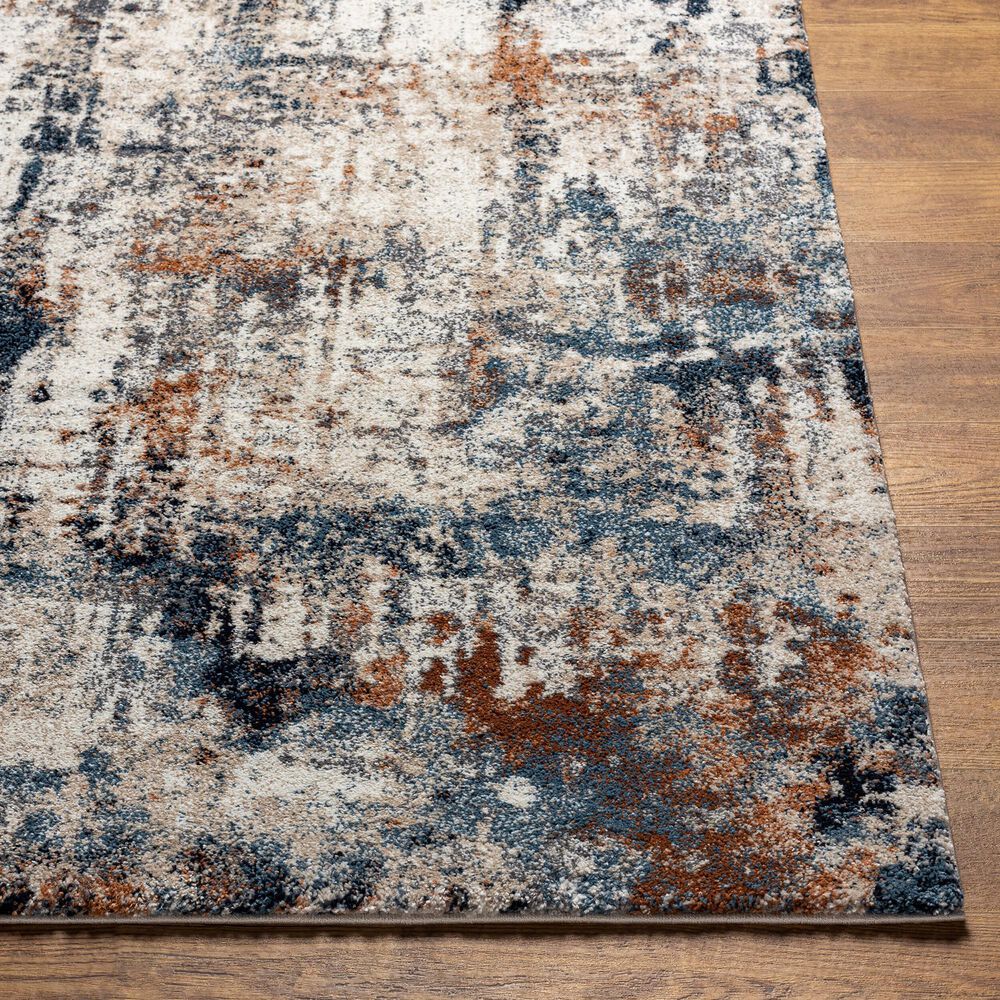 Surya Tuscany 12&#39; x 15&#39; Dusty Coral, Cream, Blue, Brown, Gray and Light Beige Area Rug, , large
