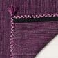 Safavieh Montauk 5" x 8" Purple and Black Area Rug, , large