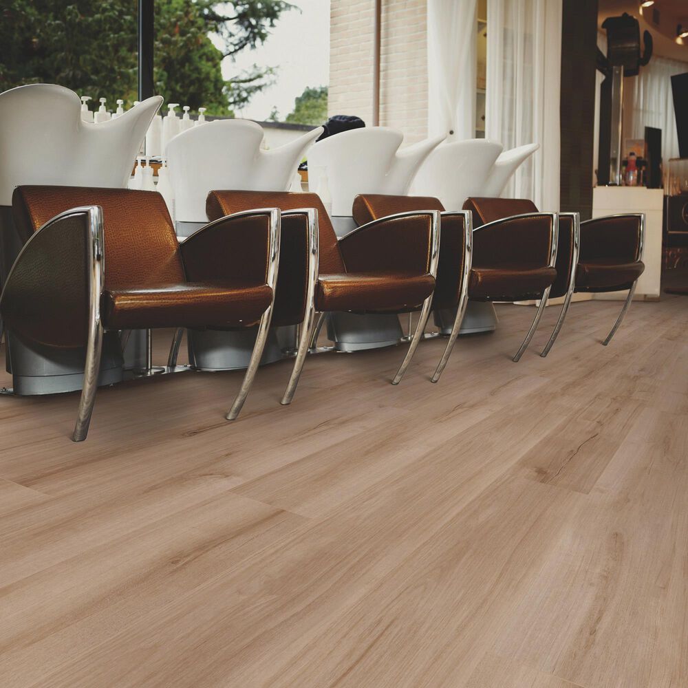 COREtec Pro Enhanced Lucent Oak 7&quot; x 48&quot; Luxury Vinyl Plank, , large