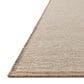 Amber Lewis x Loloi Dakota 11"6" x 15" Natural and Ivory Area Rug, , large