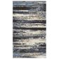 Safavieh Retro RET2138-1165 3" x 5" Cream and Blue Area Rug, , large