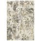 Loloi Landscape LAN-02 8"10" x 12"7" Granite Area Rug, , large