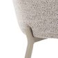 Lumisource York Side Chair with Oatmeal Upholstered in Latte (Set of 2), , large