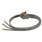 Certified Appliance Accessories 3-Prong Dryer Cord (30-Amp) - 4 Ft., , large