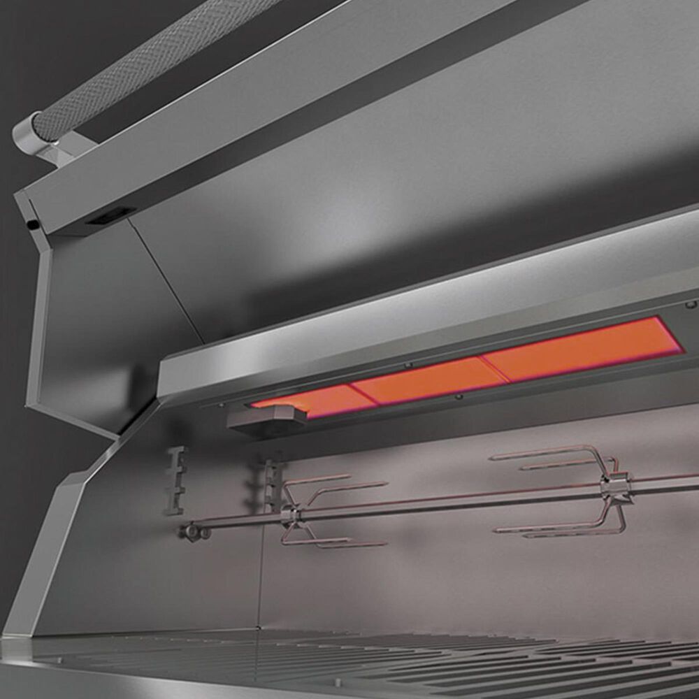 Hestan 42" Built-In Liquid Propane Grill in Stealth Black, , large