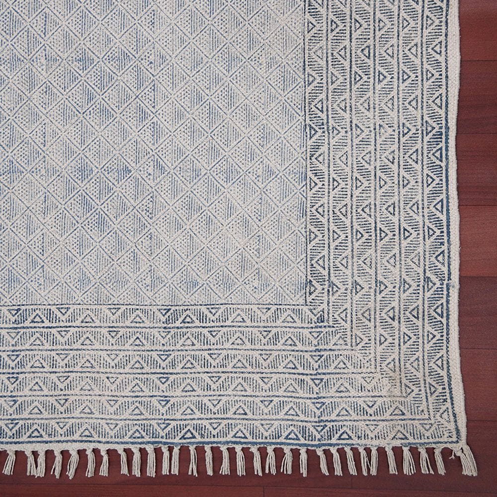 Amer Rugs Dune 2&#39; x 3&#39; Blue Area Rug, , large