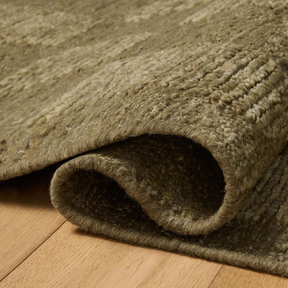 Loloi Sowerby Olive 4' x 6' Area Rug, , large