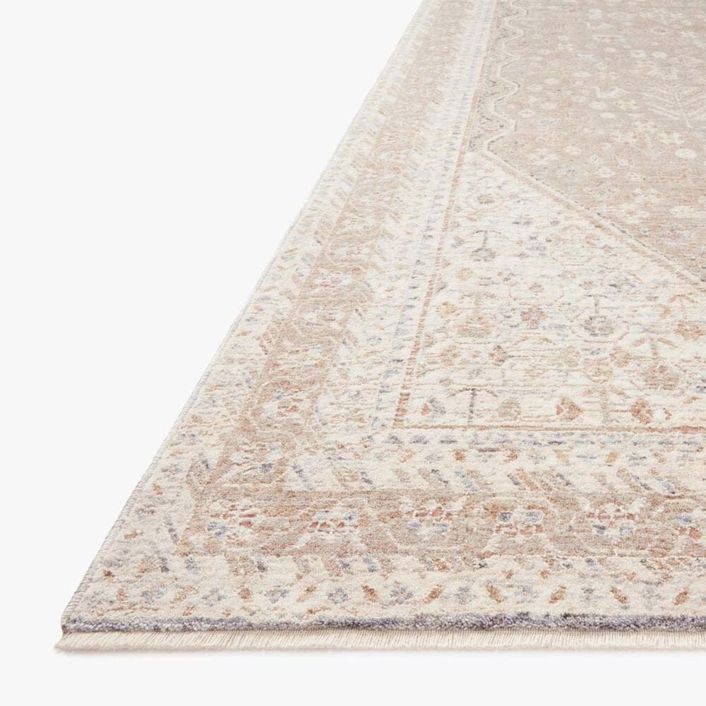 Magnolia Home Carlisle 2&#39;3&quot; x 3&#39;10&quot; Taupe and Ivory Area Rug, , large