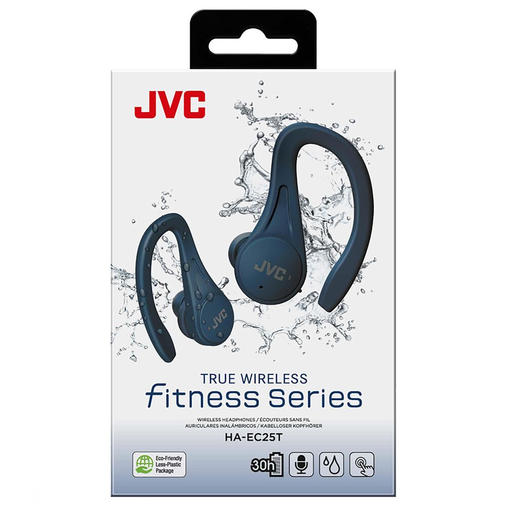 JVC Sport True Wireless Earbuds in Blue, , large