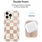 Velvet Caviar 5000 mAh MagSafe Battery Power Pack in Nude Vibe Checker, , large