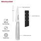 KitchenAid Gourmet 3.5" Paring Knife with Blade Cover in Stainless Steel, , large