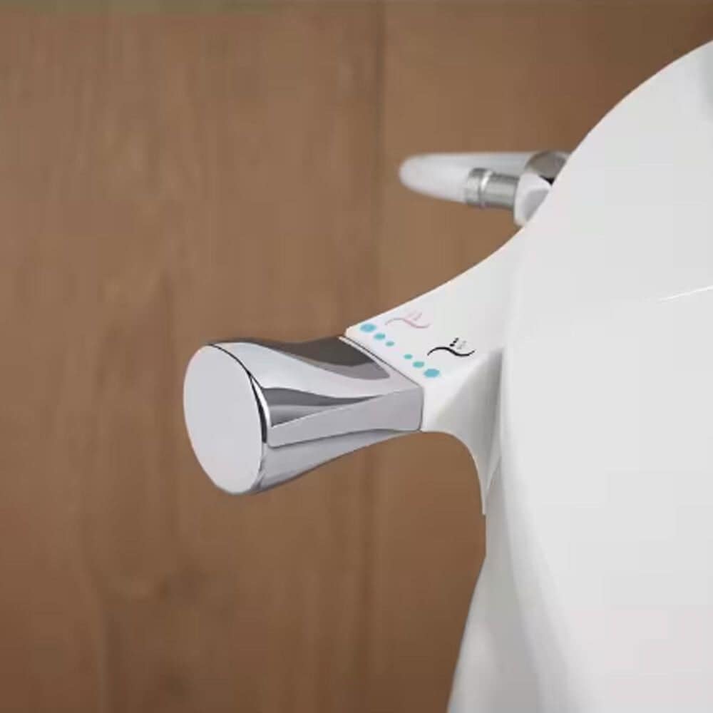 Kohler PureWash 17&quot; M300 Elongated Manual Bidet Toilet Seat in White, , large