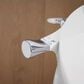 Kohler PureWash 17" M300 Elongated Manual Bidet Toilet Seat in White, , large