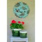 Alfresco Home Apollo Patio Sun Face in Blue Dust, , large