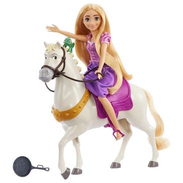 Disney Princess 16" Rapunzel and Maximus Playset, , large