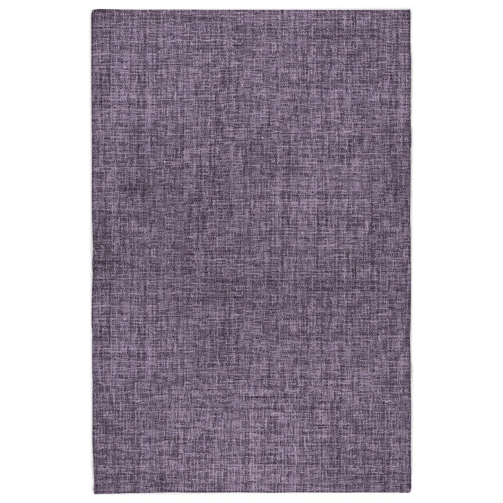 Dalyn Rug Company Voyage VY1 Plum 3" x 5" Area Rug, , large