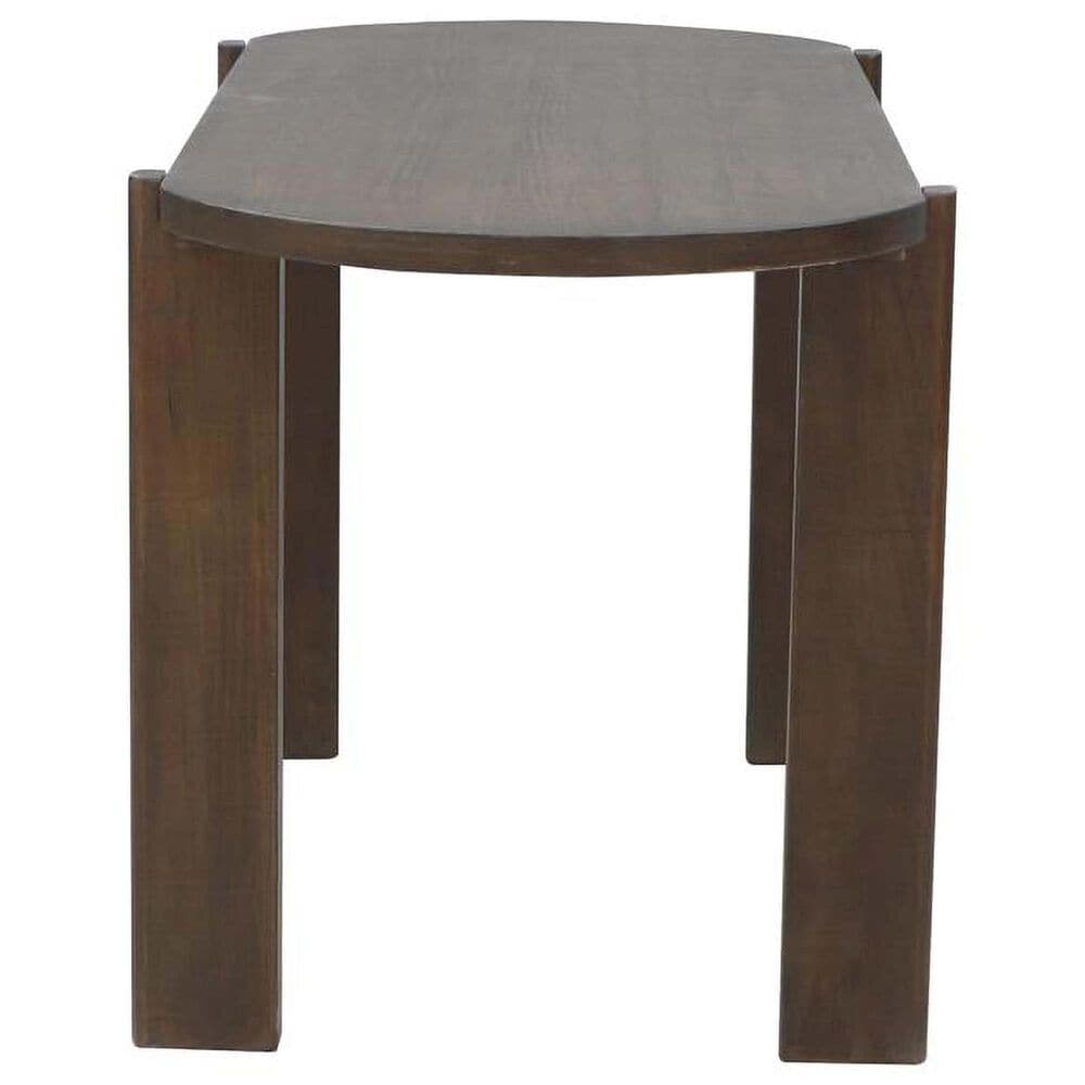 Stone Haven Stacy Oval Counter Height Table in Java - Table Only, , large
