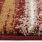 Central Oriental Tulsa Dunkerton 7"10" x 9"10" Dark Rust and Multicolor Area Rug, , large