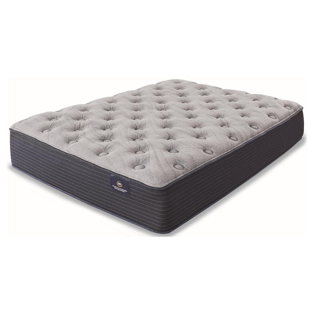 Serta Luxe Edition Tauri Plush King Mattress with High Profile Box