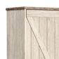 Ashley Willowton 4 Drawer Dressing Chest in Whitewash, , large